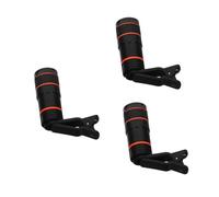 Angoily 3pcs 8x Universal Lens for Cell Phone Telephoto Lens Clip for Smartphones
