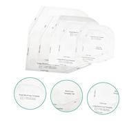 Angoily 3pcs Acrylic Sewing Rulers Bowl Cozy Pattern Templates Quilting Rulers for DIY Embroidery Lightweight Portable Bowl Mat Sewing Supplies