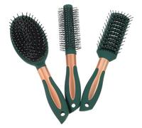 Angoily 3Pcs Airbag Massage Comb Detangling Comb 9.43X2.75X0.98Inch for Women and Men Daily Use with Handle
