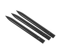 Angoily 3pcs Black Erasable Stylus Pens for 8.5/10/12 Inch Lcd Writing Tablets, Reusable Tablet Pens for Digital Drawing and Note Taking