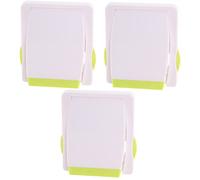 Angoily 3pcs Boy Girl Safety Sliding Glass Door Lock Childproof Window Lock for Toddlers Prevent Accidental Openings for Doors Cabinets Easy Installation Design
