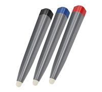 Angoily 3pcs Capacitive Stylus Pens for Whiteboard Screen Writing, High Sensitivity Touchscreen Stylus Set for Interactive Tablets and Electronic Boards, Black Red Blue