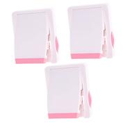 Angoily 3pcs Childproof Window Locks Safety Sliding Door Stoppers Window and Door Child Locks