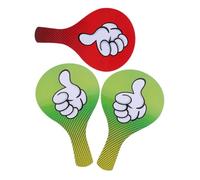 Angoily 3pcs Classroom Voting Paddles Thumbs Up Down Yes No Handheld PVC Communication Tools for Student Participation Interactive Lessons Meeting Assessment