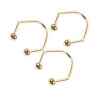 Angoily 3pcs Dimple Exerciser Face Dimple Trainer Stainless Steel Facial Muscle Exercise Tool for Women Lightweight for Work the Move