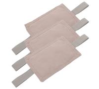 Angoily 3PCS Door Silencers Pads, Door Latch Covers, Door Closer Cushion Nursery Prevent from Locking for Light Sleepers, Baby, Toddler