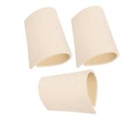 Angoily 3pcs Double Sided Sponge Heat Insulation Pad for Heat Press Machines 29x38cm Cushion with Universal Compatibility and Easy to Clean Feature and T Shirt Iron