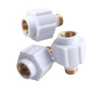 Angoily 3pcs Electric Water Heater Partition Wall Adapter Electricity Wall Protection Safety Device Leakproof Connector High Safety Standard Simple to Install