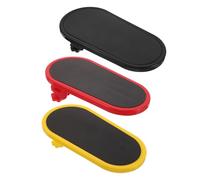 Angoily 3pcs Ergonomic Arm Rest Desk Extender Adjustable Rotating Elbow Support Pads for Office Chair Computer Keyboard Mouse Wrist Relief Home Office Gaming