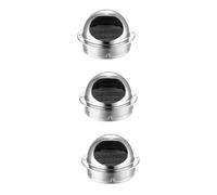 Angoily 3pcs Exhaust Cover for Range Hood Air Vent Grill Vent Cover for Kitchen Cooker Extractor Hood