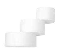 Angoily 3pcs Foam Cake Dummies Round Baking Practice Models for Wedding Displays and Decorating Skills Training Reusable Compact Cake Molds for Home and Professional Bakers
