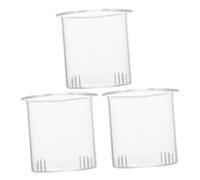Angoily 3pcs Glass Tea Strainers Replacement for Teapots Loose Leaf Infusers Tea Pot Accessories Sturdy Filters