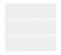 Angoily 3pcs Hair Coloring Highlighting Board for Balayage Professional Hair Dye Tools Barber Salon