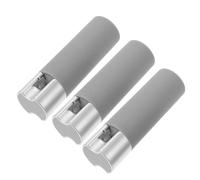 Angoily 3pcs Iron and Plastic Cord Weights for Blinds and Drapery, Wear-resistant Pull Chain Accessories in Grey for Outdoor and Porch Use, Heavy-duty Design for Enhanced Stability