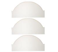 Angoily 3pcs Lace For Wig Making - Lace Closure Hair Net Base Wig Repair Supplies Mesh Cap Material For Hairpiece Construction Diy 15.5x7.5"