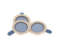 Angoily 3Pcs Lens Protection Covers for Camera Lens Protectors Scratch-resistant Anti-fall Ultra-thin Film with Full Coverage and Dust Prevention