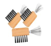 Angoily 3pcs Metal Flower Frog Tool for Floral Arrangement Maintenance Precision Cleaning Rake for Combs and Brushes Removal