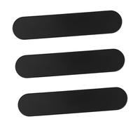 Angoily 3pcs Metal Pencil Case Rectangular Small Tin Box Pencil Case for Desk Organization Study and Pen Holder