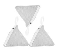 Angoily 3pcs Mini Mesh Laundry Bags Delicate Laundry Bag for Delicates 14 * 15cm Polyester Mesh Fabric Prevents Stretching and Snagging for Socks Gloves Travelling Storage