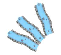 Angoily 3pcs Miniature Resin River Scenery for Fairy Garden Decor Intricately Crafted Tiny Water Stream Ornaments Calming Micro Landscape Accessories for Therapy Rooms and Relaxation