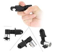 Angoily 3pcs Photography Reflector Clamp for Light Stand Quick Assembly Strong Springs Background Reflector Holder