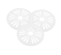 Angoily 3pcs Plastic Washing Machine Spin Cover Replacement Clothes Press Accessory for Automatic Laundry Spinner