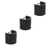 Angoily 3pcs Pop Filter for Microphone Adjustable Windscreen Microphone Pop Filter for Music Recording Portable Vocal Booth