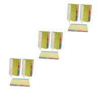 Angoily 3pcs Portable Notepads Tearable To Do List Pads for School Office Home Planning and Reminders with Suitable for Students Teachers Staff