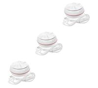 Angoily 3pcs Portable Washer Sock Washing Machine Mini Washing Machine for Dorm Travel Trip Clothes Washer Sock Underwear