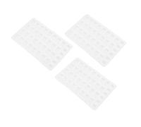 Angoily 3pcs Realistic Brick Patterns for Dollhouse Building DIY Sand Table and Mini Garden Projects Precision Craftsmanship for Creative Models