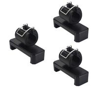 Angoily 3pcs Selfie Stick Phone Holder for Walking Phone Clip Selfie Stick Lock Catch for Outdoor Holder for Running
