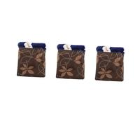 Angoily 3pcs Soft Warm Hamster Bed Nest Sleep Sack Blanket for Small Pet Hamsters Guinea Pigs Squirrels Winter Cozy Snuggle Hideout Random Style