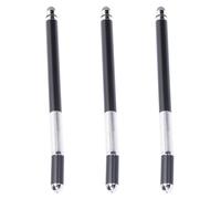 Angoily 3pcs Stylus Pen Double End Capacitive Stylus Metal Tip for Tablets Touch Screen Pen for Drawing Writing Email Games Slim and Accurate