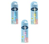 Angoily 3pcs Toothbrushes with Soft Bristles and Cartoon Elephant Shape, Gentle on Gums and Suitable for Ages 2-8, Deep Cleaning Manual Toothbrush Set