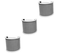 Angoily 3pcs U-shaped Microphone Windscreen Shield Pop Filter for Recording Foam Cover for Handheld Mic