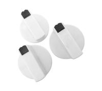Angoily 3pcs Universal Gas Water Heater Control Knobs Rotary Gas Stove Knob Replacement for Hot Water Heater Winter Summer Temperature