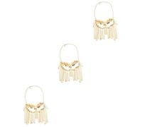 Angoily 3pcs Vintage Alloy Coin Mask Dance Accessory with Metal Chain Tassel Veil for Exotic Tribal Performance Breathable Lightweight Costume Mask for Women Dance Practice and Halloween
