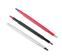 Angoily 3pcs Watch Hand Pressers Pusher Fitting Pen Simple and Practical Metal Watch Strap Repair Tool Removing Or Replacing The Belt Professional and Sturdy