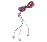 Angoily 3pcs Water Level Sensors Stainless Steel Capacitive Liquid Level Sensor Corrosion Resistant Stable Performance for Outdoor Industrial Automation Control