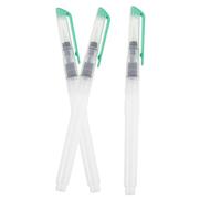 Angoily 3pcs Watercolor Brush Pen Refillable Water Brush Pens with Soft Tips for Beginner Painting Calligraphy and Watercolour Art Supplies