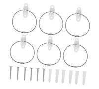 Angoily 3sets Furniture Wall and Girls Safety Strap Proofing Furniture Straps for Cabinets Bookshelves and Dressers Versatile and Strong Design for Boy Girl Safety Stainless Steel Cables