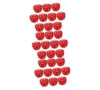Angoily 3sets Miniature Cowboy Hats for Dolls Tiny Hat Ornaments Western Style Dollhouse Decoration for DIY Crafts and Party Accessories Durable and Decorative 10pcs*3