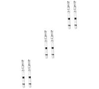 Angoily 3sets Refillable Piston Brush Pen Set for Calligraphy Art Drawing Portable Fountain Tip Brush for Beginners Students Artists for Hand Lettering Illustration 2pcs*3
