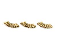 Angoily 3sets Set of Brass Collets for Rotary Tools Kit (1mm/1.6mm/2.3mm/3.2mm) Shank Diameter 8pcs*3