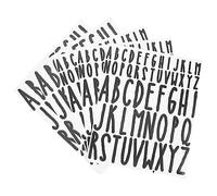 Angoily 3sets Vinyl Mailbox Sticker Numbers Self-Adhesive Decals for Outdoor Doors 5sheets*3