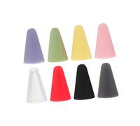 Angoily 4 Boxes Stylish Silicone Stylus Pen Tip Covers of Mixed Colors Compatible with Apple Pencil Durable Protection for Touch Pen Tips for Daily Travel Use