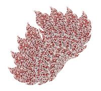 Angoily 4 Pairs Delicate Patches of Wear Resistant Leaf Clothes Patches for Hat Clothing Shoes and Bag Decoration Compact and Appliques for DIY Craft
