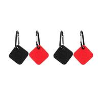 Angoily 4 Pcs Case Tile Case Usa Accessories Shell Item Tile Key Cover with Clips Keychain Intelligent Pro Silicone Cover