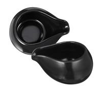 Angoily 4 Pcs Ceramic Milk Jug Small Porcelain Honey and Sugar Cups with Pour Spout for Home Kitchen Serving Hot and Cold Sauces Dressings Coffee and Milk