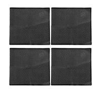 Angoily 4 Pcs Washable Chicken Nesting Pads Breathable Hen Bedding Mats for Egg Laying Reusable Nest Box Liners with Texture Simulation for Comfortable Coop Environment Easy to Clean